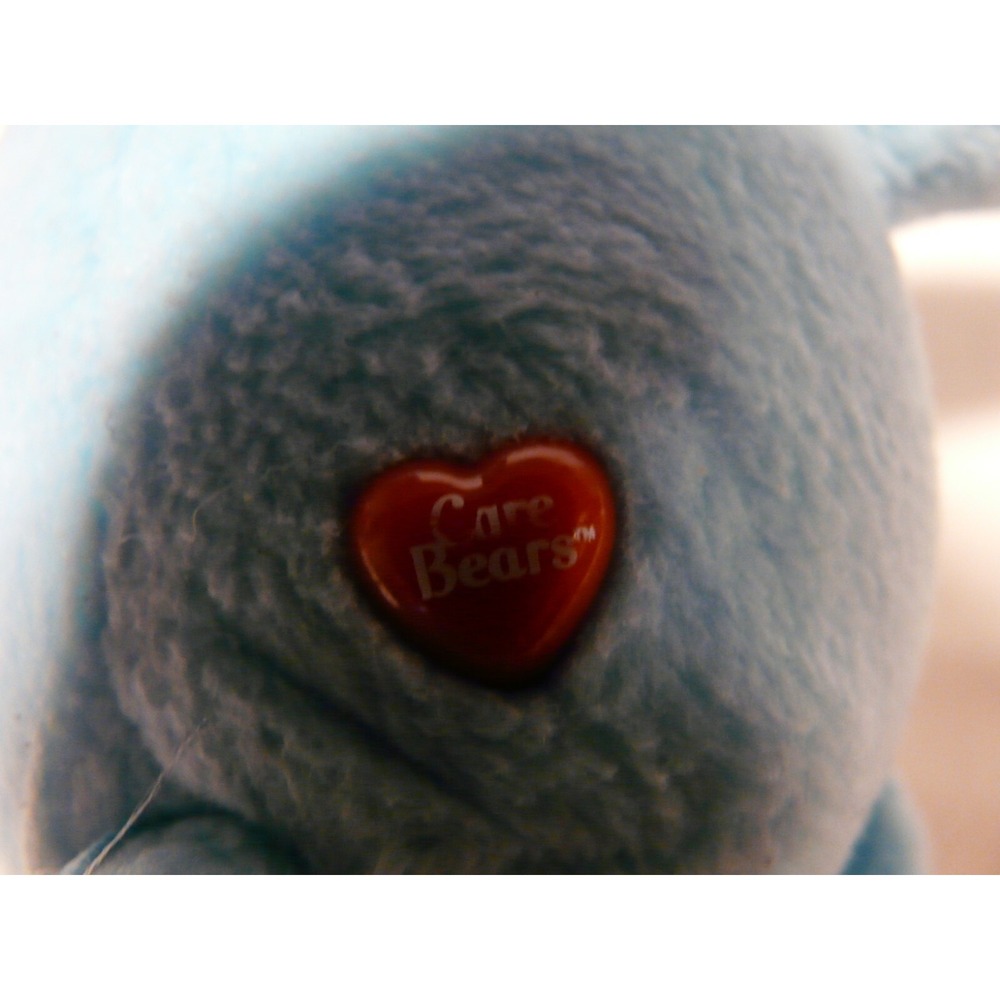 VTG 2002 Care Bears Plush Bedtime Bear 8" Stuffed Animal Blue Moon Gold Star Toy - Picture 6 of 10